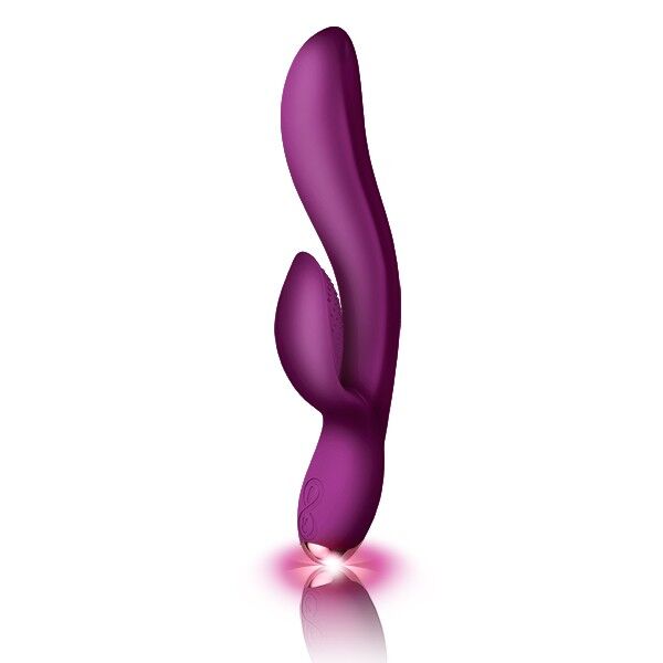ROCKS-OFF – OFFRE UN VIBRATEUR SUBMERSIBLE RECHARGEABLE – LILAS