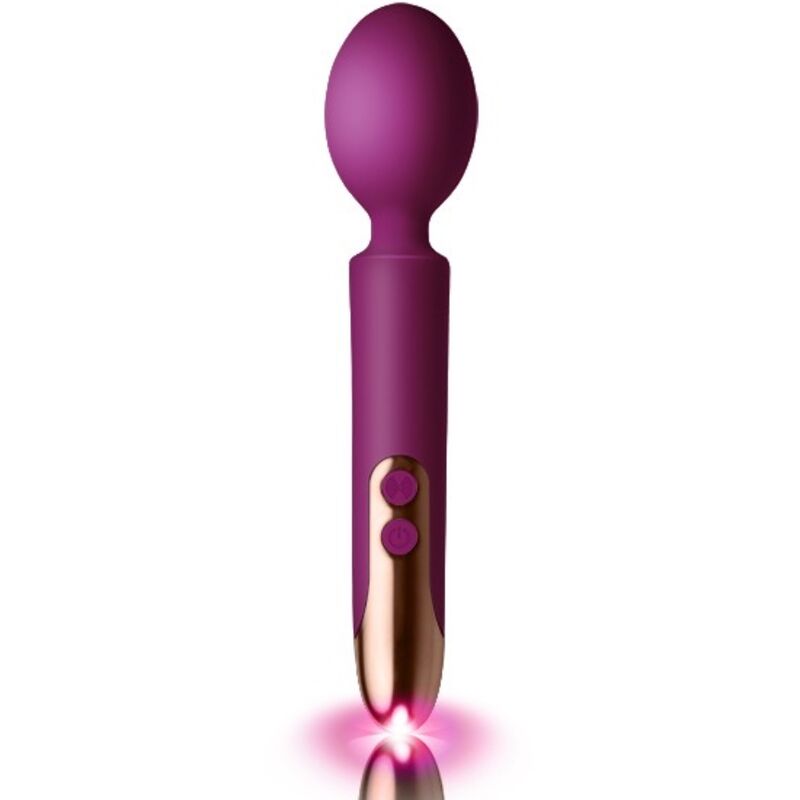 ROCKS-OFF – MASSEUR RECHARGEABLE LILAS ORIEL