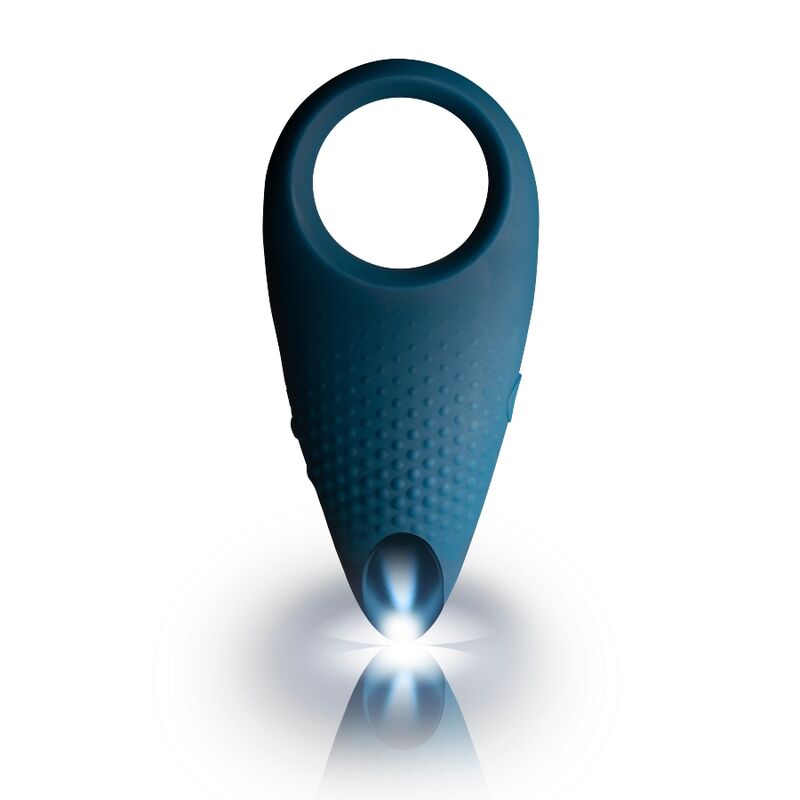 ROCKS-OFF – STIMULATEUR DE COUPLES RECHARGEABLE EMPOWER – BLEU