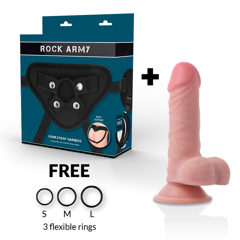 ROCKARMY – HARNAIS + PANZER DOUBLE DENSITE 17 CM
