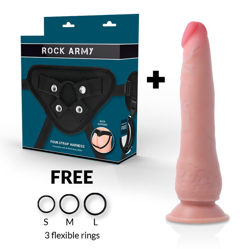 ROCKARMY – HARNAIS + CRUSADER DOUBLE DENSITÉ 21,5CM