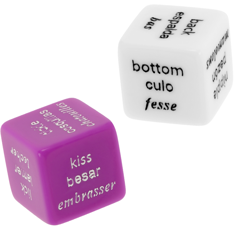 COVERME – JEU DE DÉS ÉROTIQUES ES/FR/EN