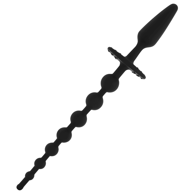 OHMAMA – PLUG ANAL ET CHAÎNE 30 CM