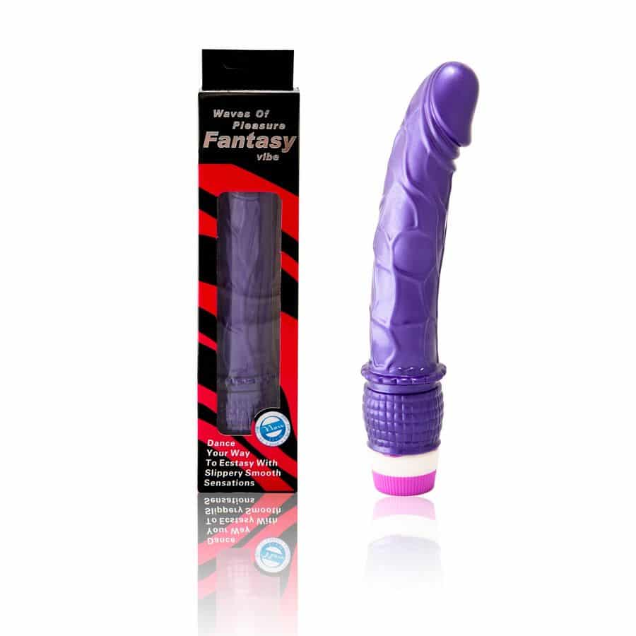 BAILE – VIBRATEUR VAGUES DE PLAISIR 23 CM VIOLET