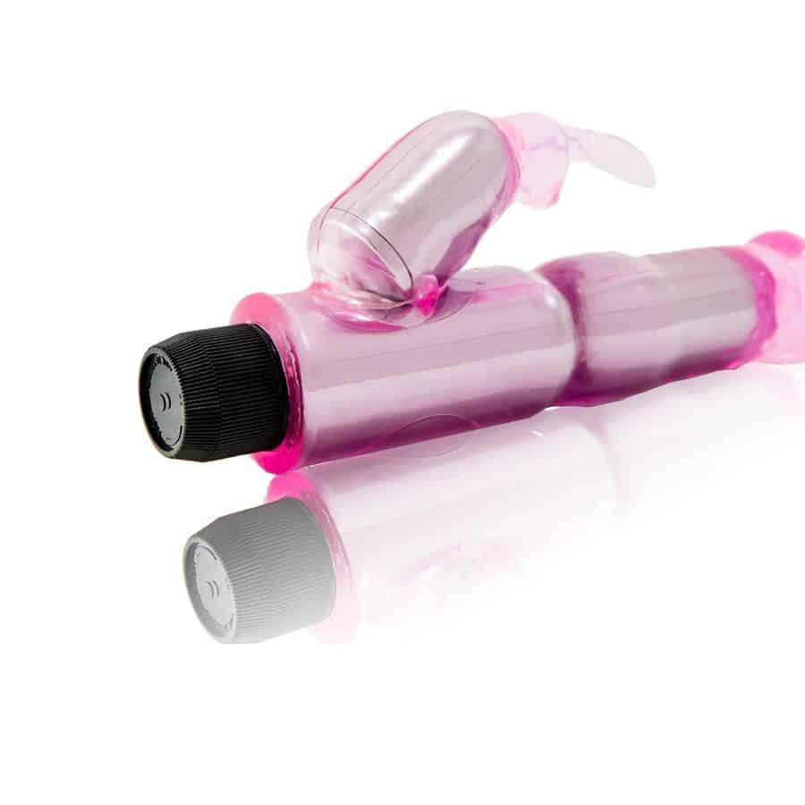 BAILE – VIBRATEUR AVEC STIMULATEUR ROSE RÉGLABLE
