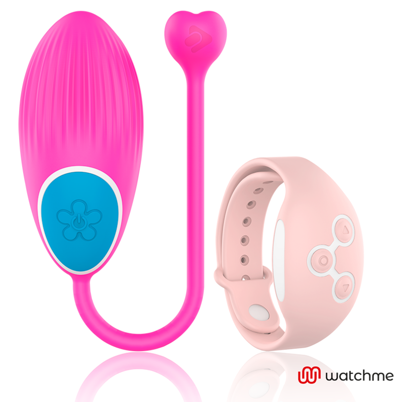 WEARWATCH – TÉLÉCOMMANDE WATCHME TECHNOLOGIE OEUF FUCHSIA / ROSE
