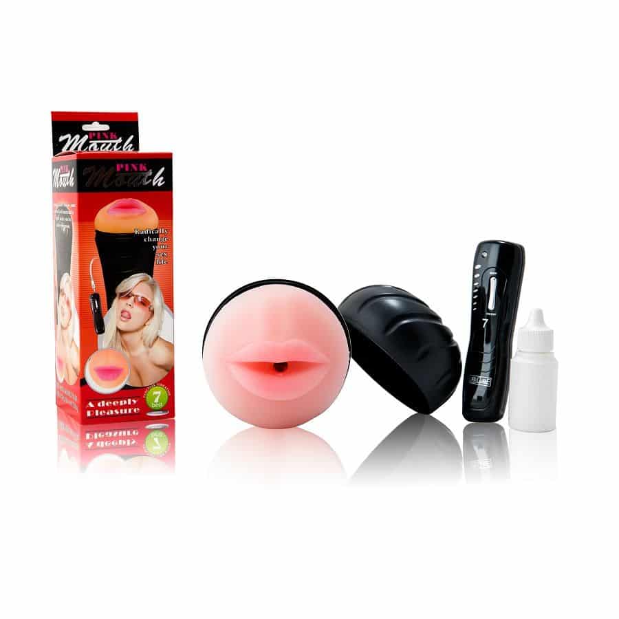 BAILE – MASTURBATEUR DE BOUCHE AVEC VIBRATEUR 7 RYTHMES