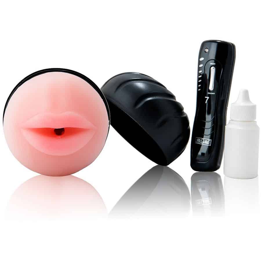 BAILE – MASTURBATEUR DE BOUCHE AVEC VIBRATEUR 7 RYTHMES