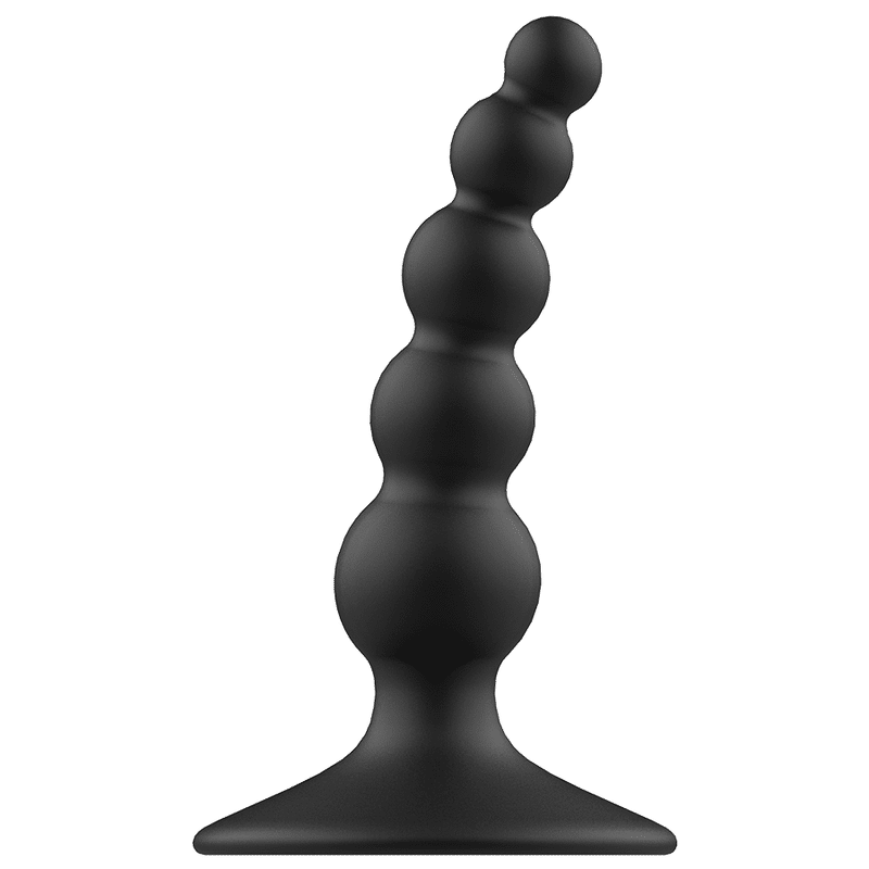 ADDICTED TOYS – PLUG SEXUEL ANAL 10 CM NOIR