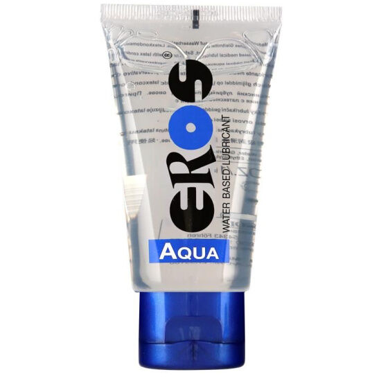 EROS – LUBRIFIANT BASE D’EAU AQUA 50 ML