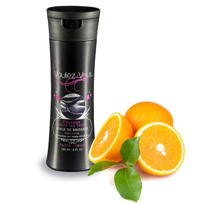 VOULEZ-VOUS – HUILE DE MASSAGE RELAXANTE 150 ML