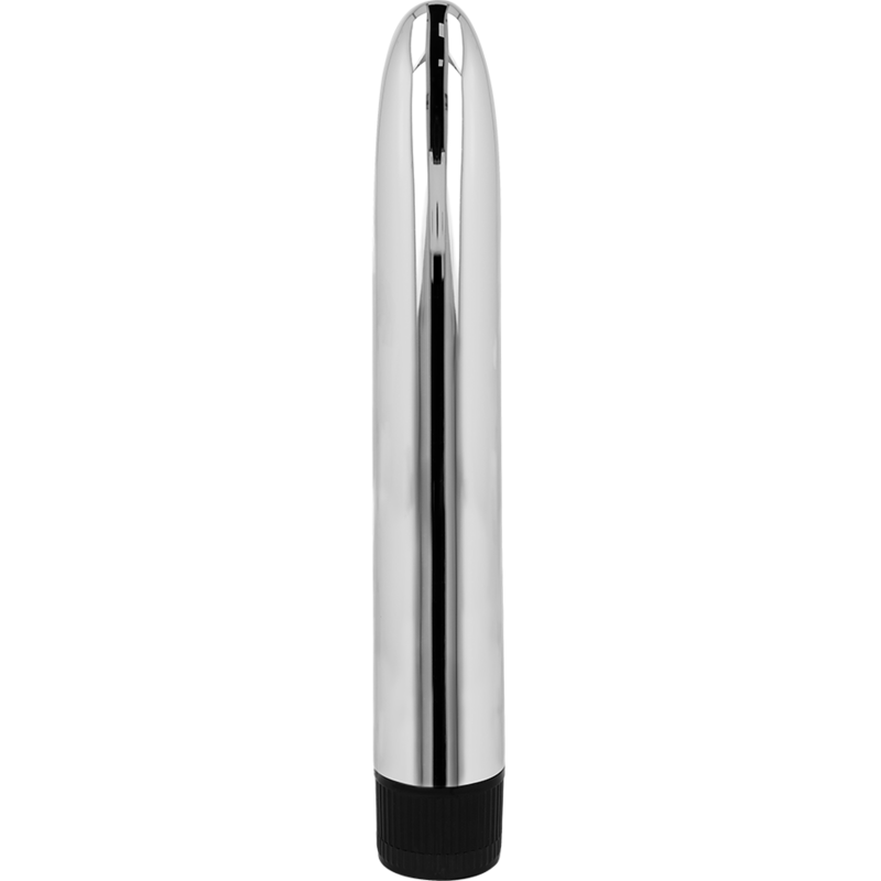 OHMAMA – VIBRATEUR CLASSIQUE ARGENT 17,5 CM