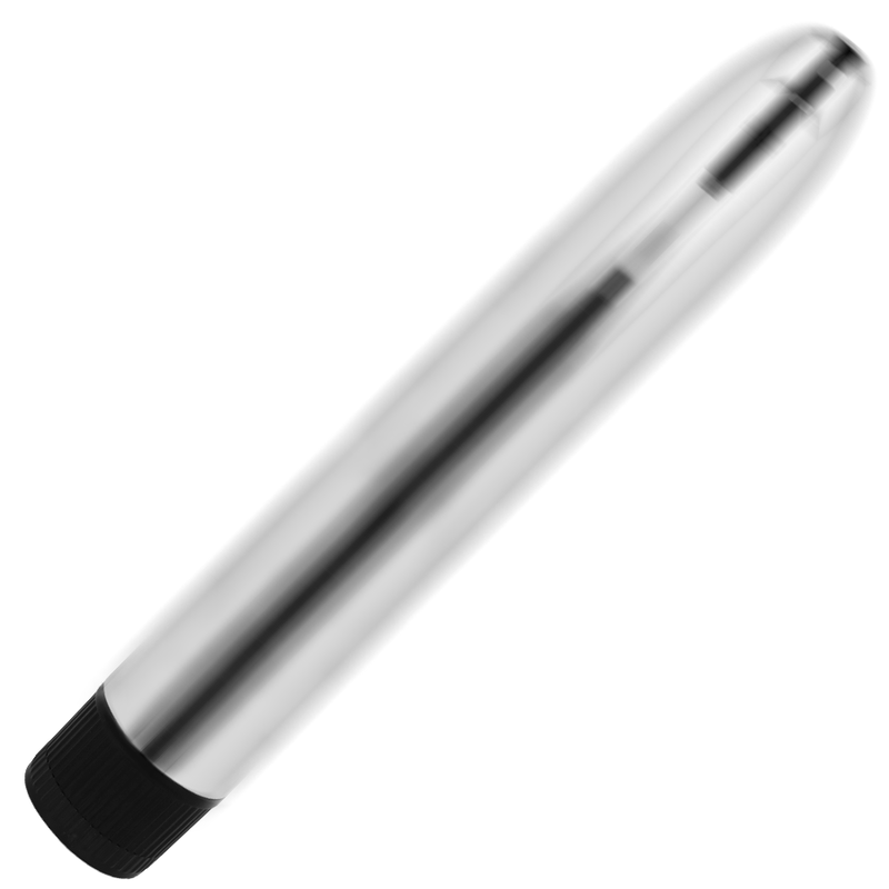 OHMAMA – VIBRATEUR CLASSIQUE ARGENT 17,5 CM