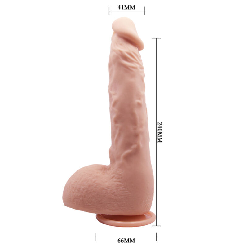 BAILE – GODE RÉALISTE JASON NATUREL 24 CM