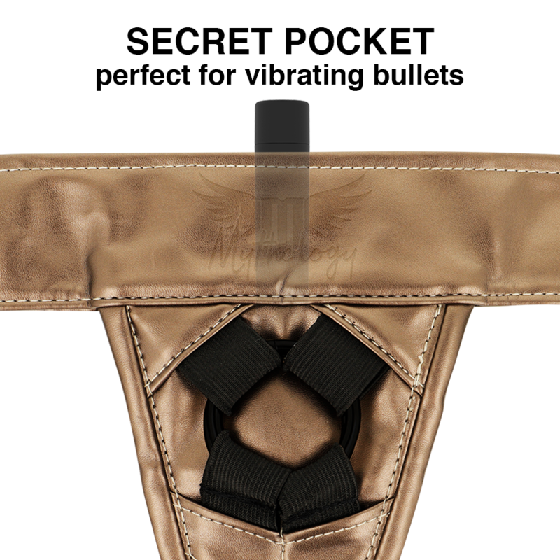 MYTHOLOGY – HARNAIS FANTAISIE HARNAIS BRONZE L/XL