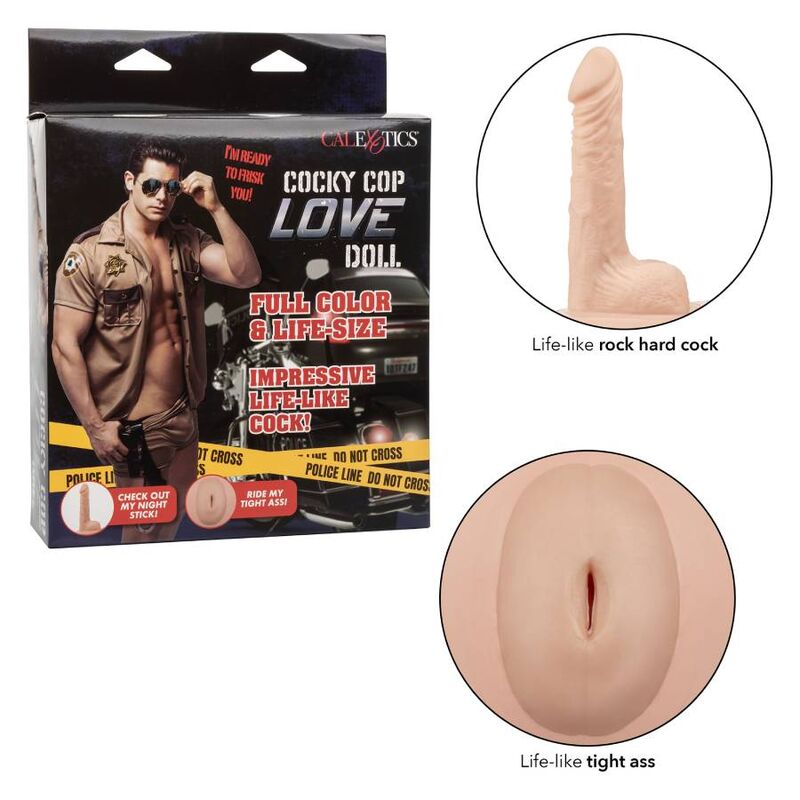 CALEXOTICS – POUPÉE DAMOUR COCKY COP