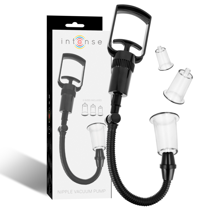 INTENSE – VENTOUSE DE MAMELON UNISEXE