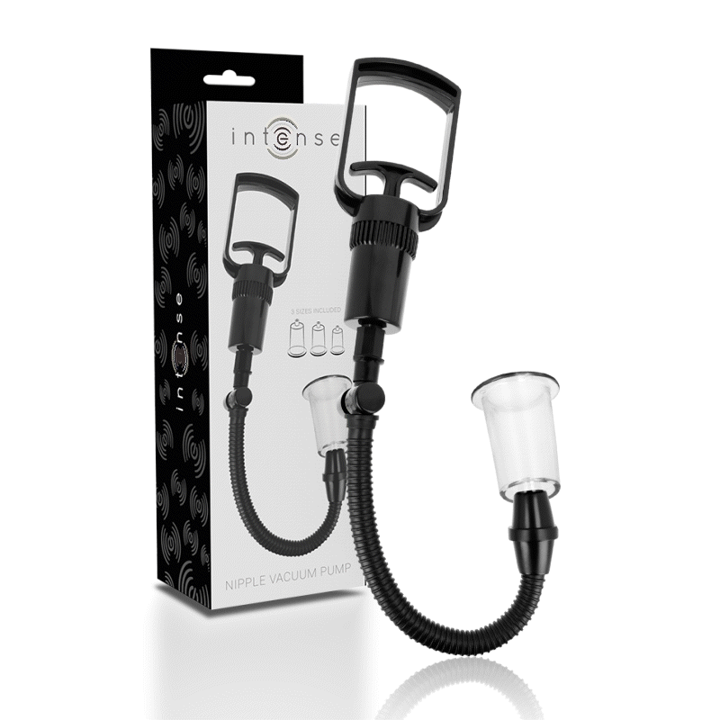 INTENSE – VENTOUSE DE MAMELON UNISEXE