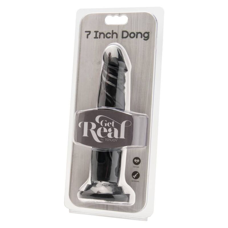 GET REAL – DONG 18 CM NOIR