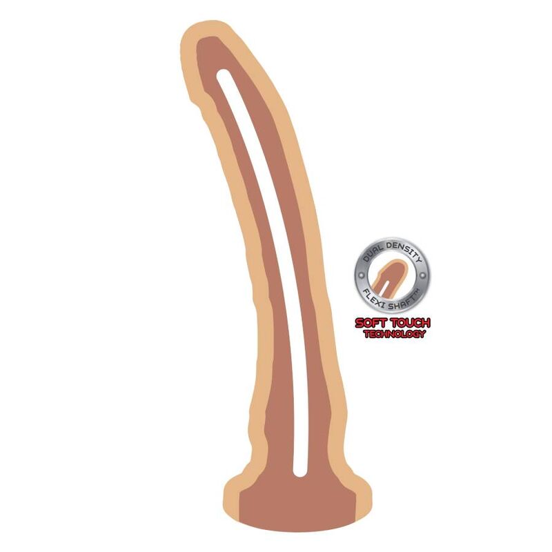 GET REAL – PEAU DOUBLE DENSITÉ DONG 20,5 CM