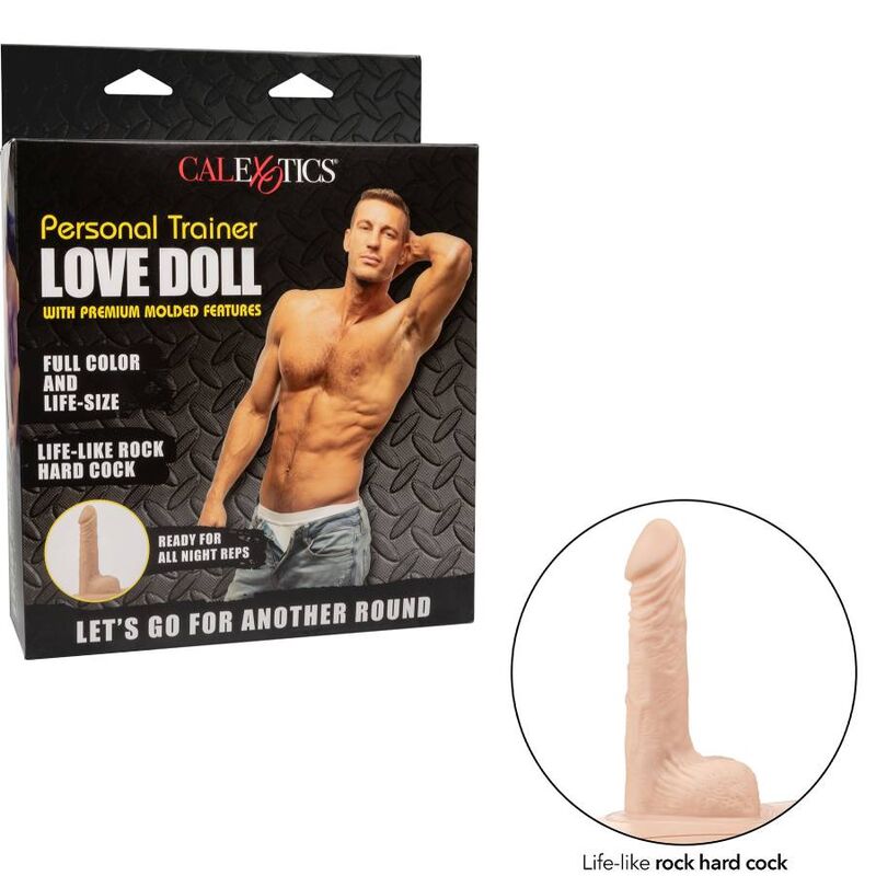 CALEXOTICS – LOVE DOLL AVEC ENTRAÎNEUR PERSONNEL