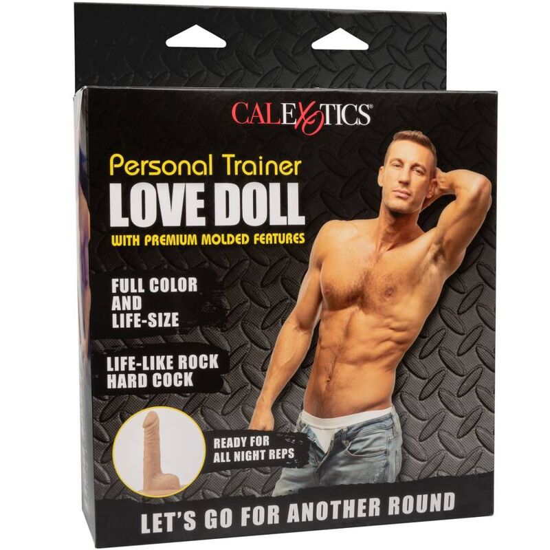 CALEXOTICS – LOVE DOLL AVEC ENTRAÎNEUR PERSONNEL