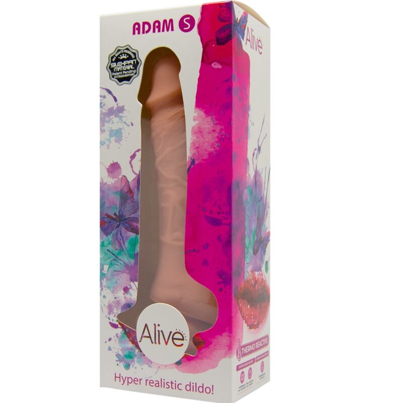 ALIVE – PÉNIS RÉALISTE DADAM S 17,75 CM