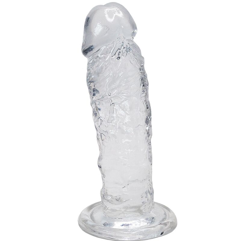 ALIVE – PÉNIS RÉALISTE MAJESTIC TRANSPARENT 14,7 CM