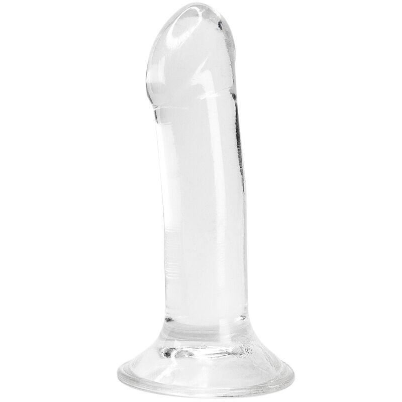 ALIVE – VALIANT PÉNIS RÉALISTE TRANSPARENT 16 CM