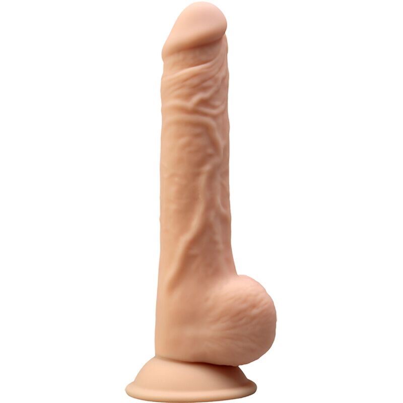 SILEXD – MODÈLE 1 PÉNIS RÉALISTE PREMIUM SILEXPAN SILICONE 24 CM