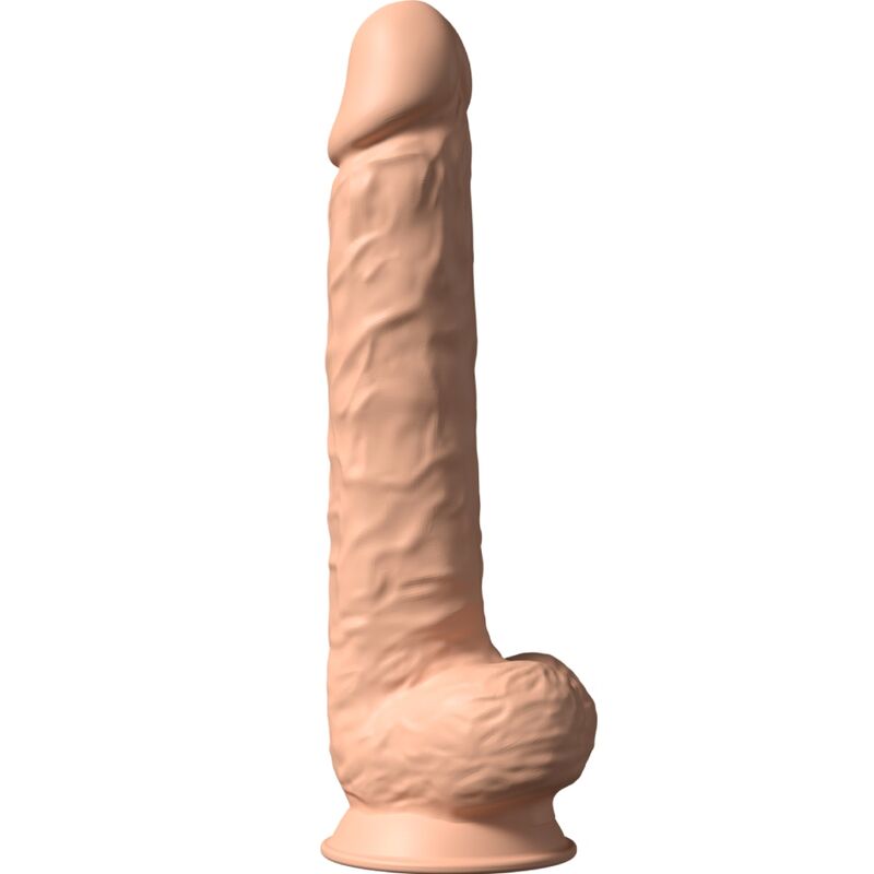 SILEXD – MODÈLE 1 PÉNIS RÉALISTE PREMIUM SILEXPAN SILICONE 38 CM
