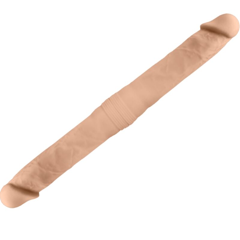 SILEXD – DOUBLE PÉNIS RÉALISTE PREMIUM SILEXPAN SILICONE 38.5 CM