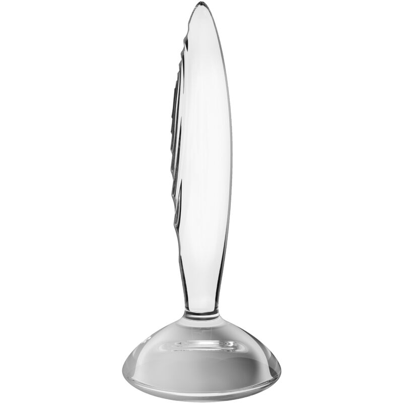 SATISFYER – PLUG ANAL EN CRISTAL ÉTINCELANT