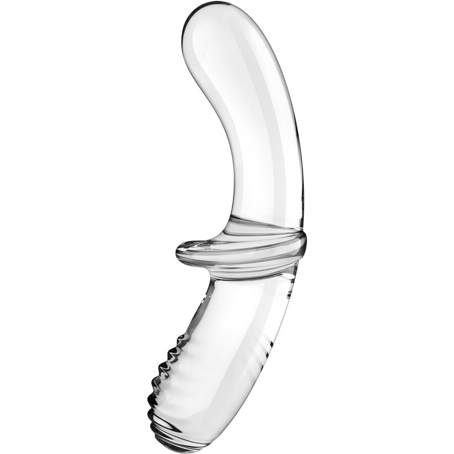 SATISFYER – GODE DOUBLE CRISTAL TRANSPARENT