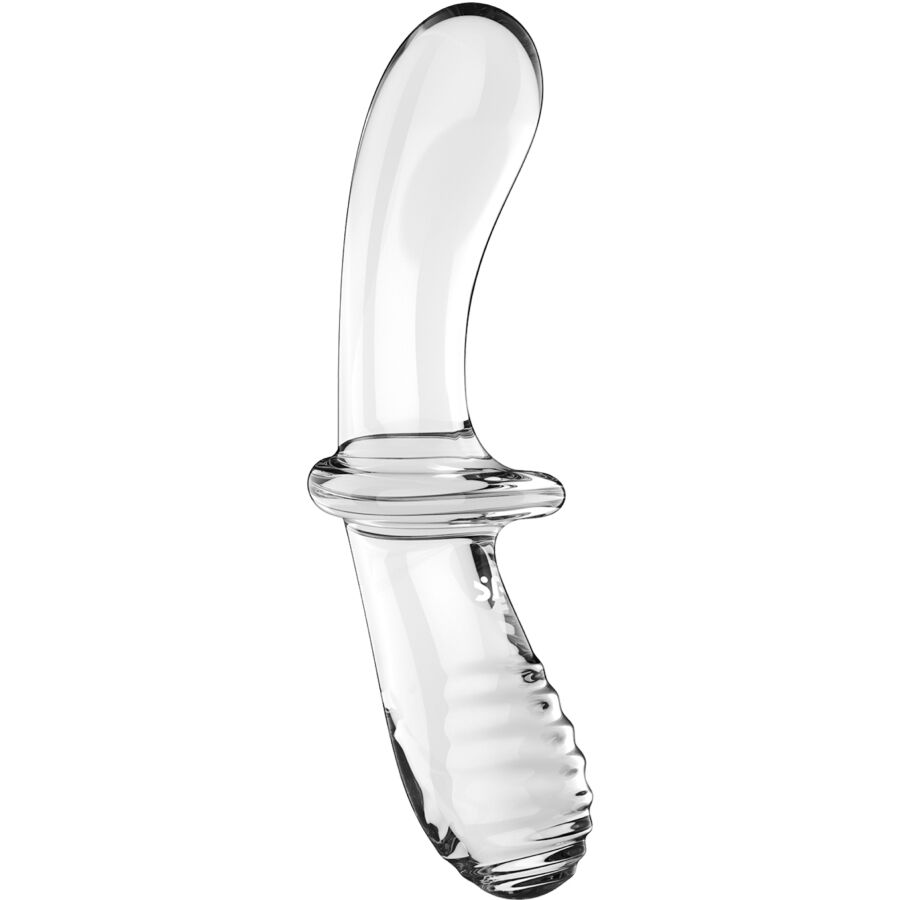 SATISFYER – GODE DOUBLE CRISTAL TRANSPARENT