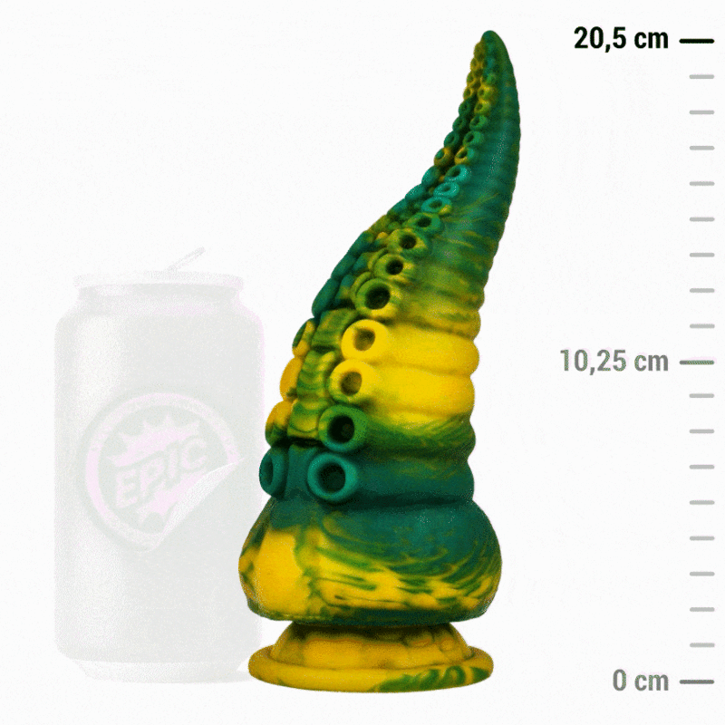 EPIC – GODE TENTACLE VERT CETUS GRANDE TAILLE