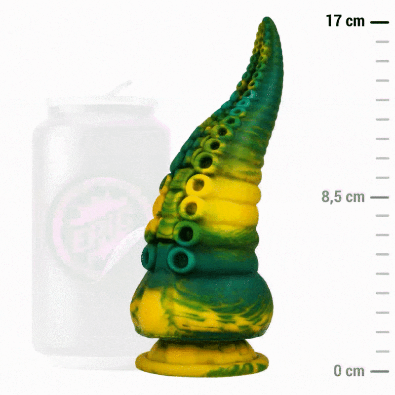 EPIC – GODE TENTACLE VERT CETUS PETITE TAILLE