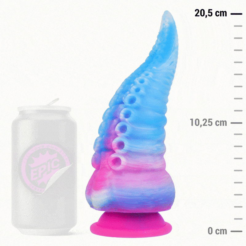 EPIC – GODE TENTACLE BLEU PHORCYS GRANDE TAILLE