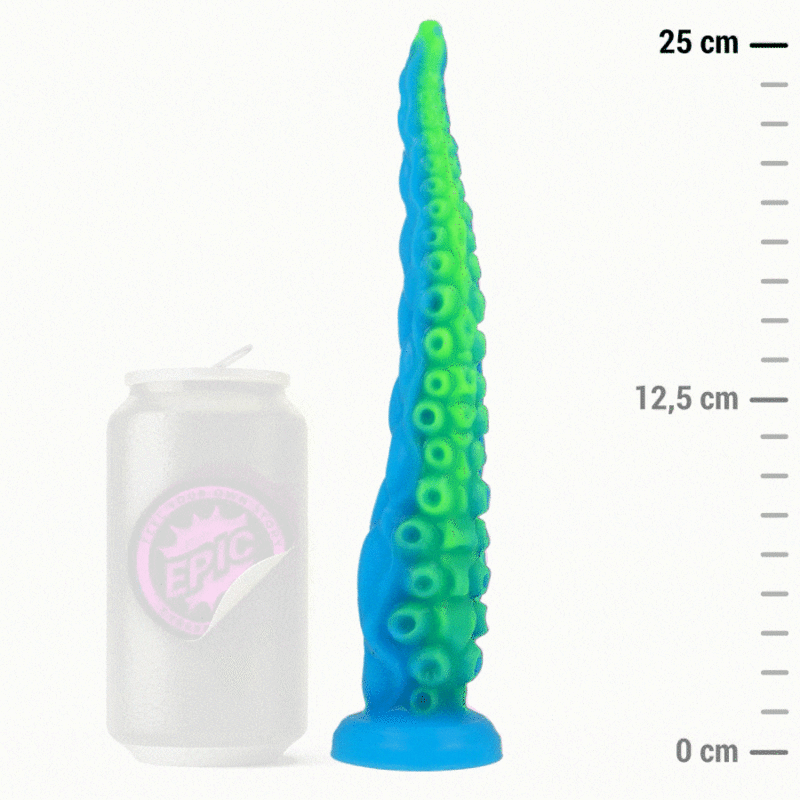 EPIC – GODE TENTACLE MINCE FLUORESCENT SCYLLA PETITE TAILLE