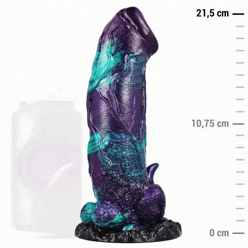 EPIC – GODE BASILIC DOUBLE PLAISIR ÉCAILLEUX GRANDE TAILLE
