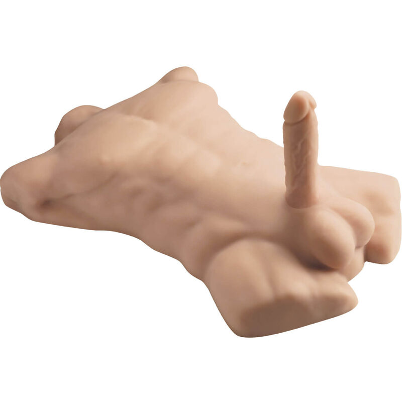 SILEXD – TORSE MASCULIN RÉALISTE APOLLO L