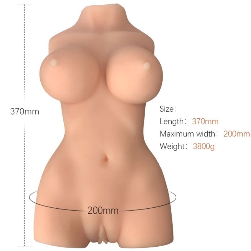 ARMONY – MODÈLE RÉALISTE DE TORSE FÉMININ 7
