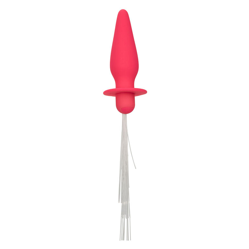 CALEXOTICS – SOUTHERN LIGHTS LIGHT UP PLUG ANAL 10 VIBRATIONS SILICONE ROSE