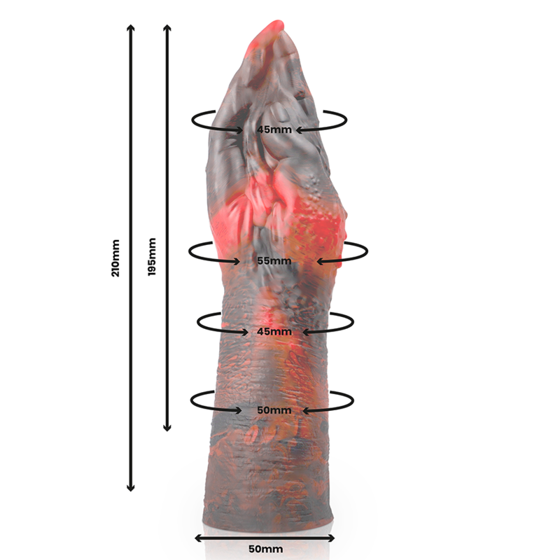 EPIC – LILITH DILDO DÉMON MALÉFIQUE M