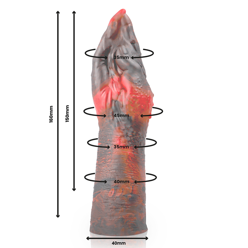 EPIC – LILITH DILDO DÉMON MALÉFIQUE S