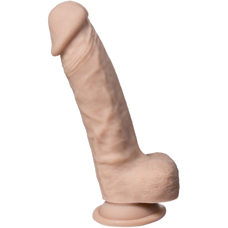 SILEXD – MODÈLE 1 PÉNIS RÉALISTE PREMIUM SILEXPAN SILICONE 21.5 CM