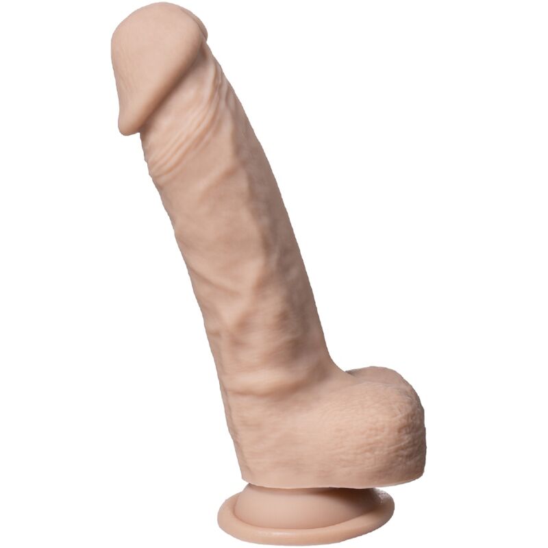 SILEXD – MODÈLE 1 PÉNIS RÉALISTE PREMIUM SILEXPAN SILICONE 21.5 CM