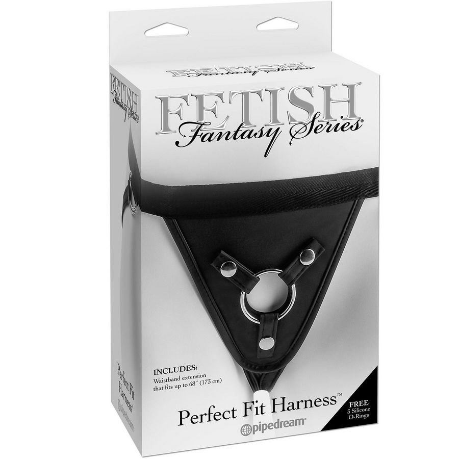 FETISH FANTASY SERIES – HARNAIS AJUSTEMENT PARFAIT