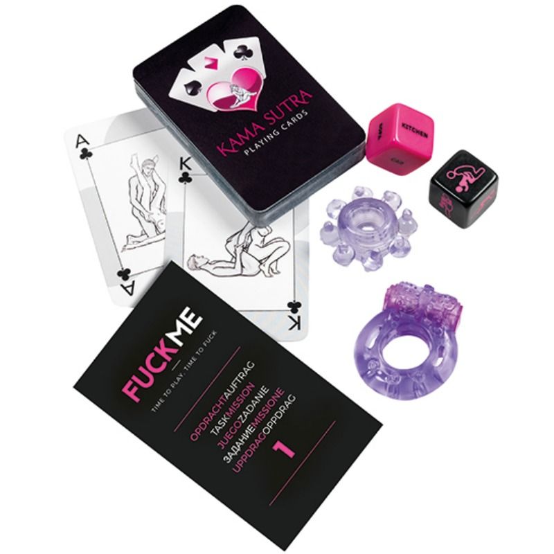 TEASE  PLEASE – ENSEMBLE ÉROTIQUE BAISE-MOI
