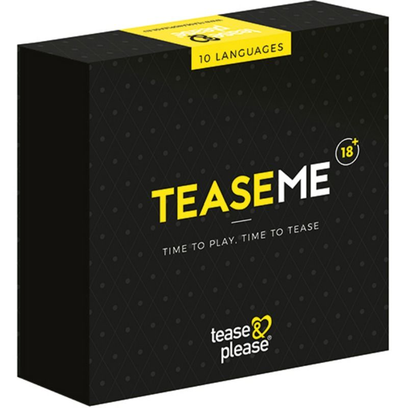 TEASE  PLEASE – ENSEMBLE ÉROTIQUE TEASE ME